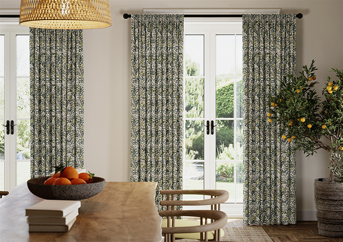 Mini Camphora, Sage - Made to Measure Curtains - Image 3